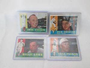 1960 Topps Baseball Cards...