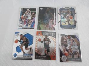 Assorted Allen Iverson Cards...