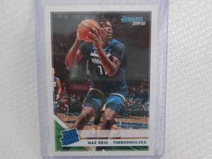 2019-20 Donruss Naz Reid Rookie Car...