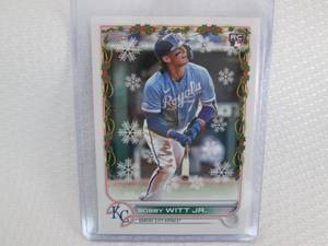 2022 Topps Bobby Witt JR Rookie Car...