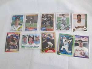 Assorted Baseball Rookie Cards ...