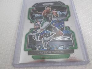 2021-22 Prizm Jayson Tatum Card...