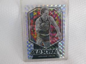 2019-20 Mosaic Larry Bird Silver Pr...