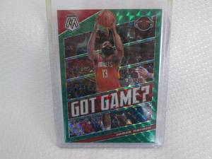 2019-20 Mosaic James Harden Green P...