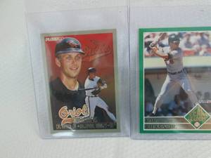 1992 & 1994 Fleer Cal Ripken Team L...