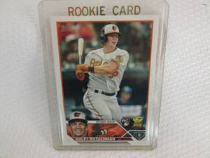 2023 Topps Adley Rutschman Rookie C...