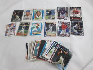 Assorted Baseball Cards...