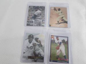 Jackie Robinson Cards...