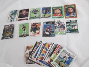 Assorted Football Rookie Cards...
