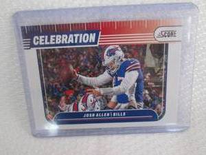 2024 Score Josh Allen Celebration C...