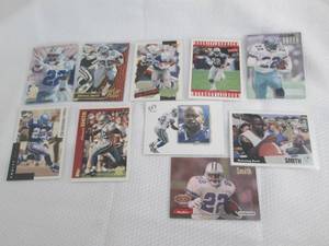 Assorted Emmitt Smith Cards...