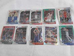 2019-20 NBA Hoops Rookie Prizm Puls...