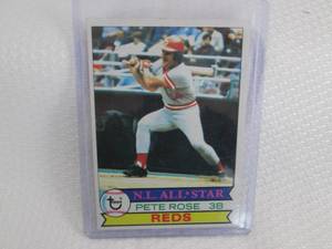 1979 Topps Pete Rose Card...