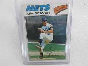 1977 Topps Tom Seaver Card...