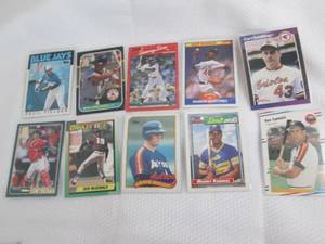 Assorted Baseball Rookie Cards...