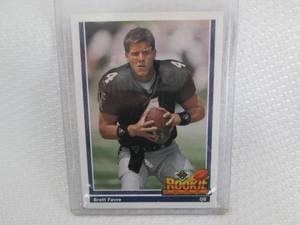 1991 Upper Deck Brett Favre Rookie ...