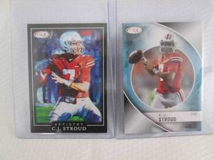 2023 Sage C J Stroud Rookie Cards...