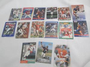 Assorted John Elway Cards...