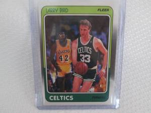 1988-89 Fleer Larry Bird Card...