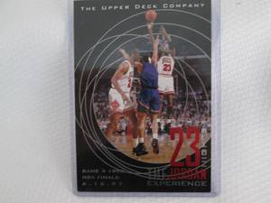 1996 Upper Deck Michael Jordan Card...