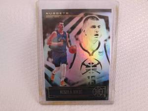 2020-21 Illusions Nikola Jokic Card...