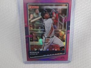 2020 Donruss Ronald Acuna Jr Holo P...