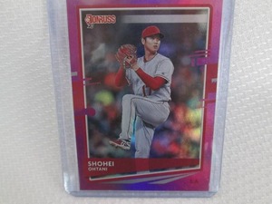 2020 Donruss Shohei Ohtani Holo Pin...