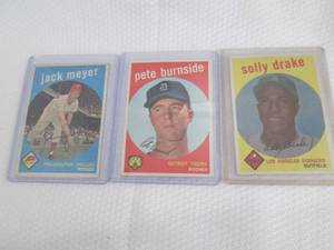 1959 Topps Baseball Cards...