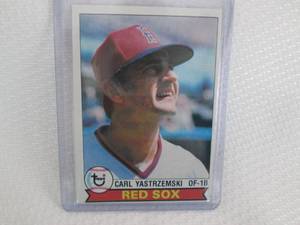 1979 Topps Carl Yastrzemski Card...