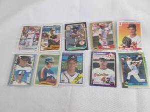 Assorted Baseball Rookie Cards...