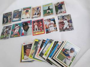 Assorted Baseball Cards...