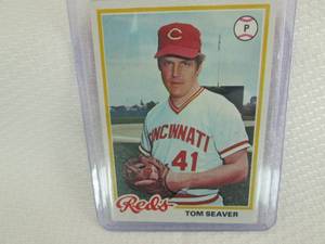 1978 Topps Tom Seaver Card...