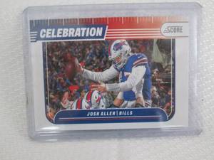 2024 Score Jose Allen Celebration C...