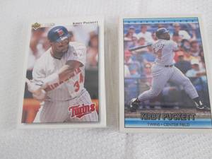 1992 Upper Deck & Donruss Minnesota...