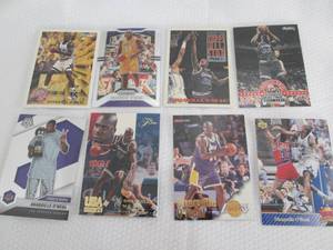Assorted Shaquille ONeal Cards...