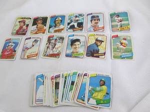 1980 Topps Baseball Cards...
