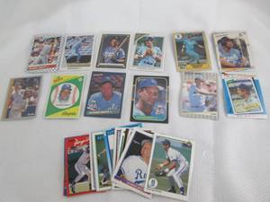 George Brett Trading Card Lot ...