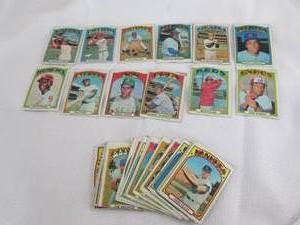 1972 Topps Baseball Cards...