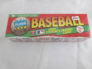 1990 Fleer Baseball Factory Sealed ...