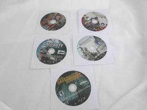 5 Play Station 3 Video Games...