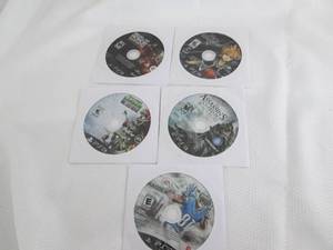 5 Play Station 3 Video Games...