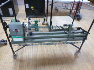 lot 11 image: Central Machinery Wood Lathe