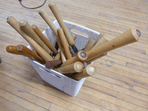 lot 15 image: Assorted Gouges and Chisels