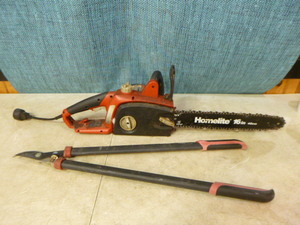 lot 19 image: Chain Saw and Branch Trimmer