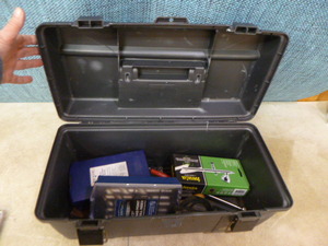 lot 22 image: Toolbox with Contents