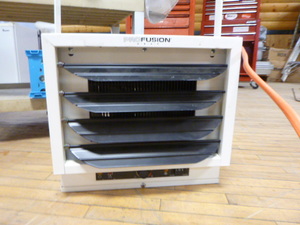 lot 32 image: Pro Fusion Heavy Duty Fan Forced Ceiling Mount Heater