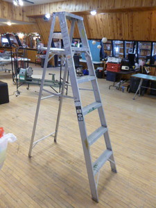 lot 33 image: Cuprum 6 Ladder