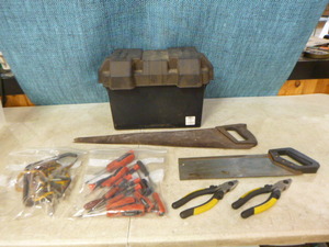lot 51 image: Garage Tools