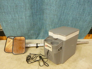 lot 60 image: Wagan Tech Personal CoolerWarmer and Extension Mirrors