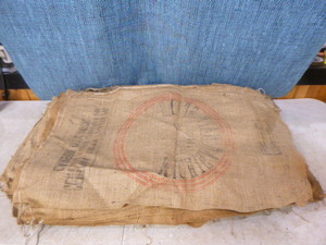 lot 61 image: 32 Burlap Bags